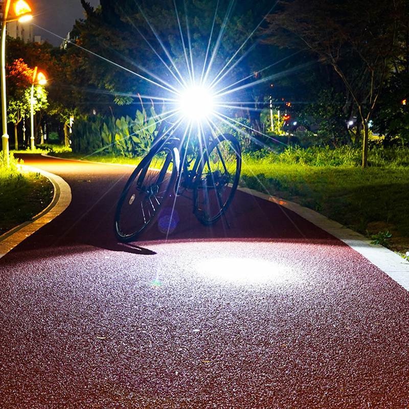 [ Rainproof buttonbattery chargeable Bicycle Tail Lights] [ Bike Safety Warning Front Headlight &amp; Rear Taillight ] [MTB Road Mountain Cycling Lamp]