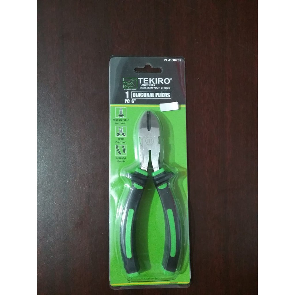 Tekiro Tang Potong 6 inch - Diagonal Pliers