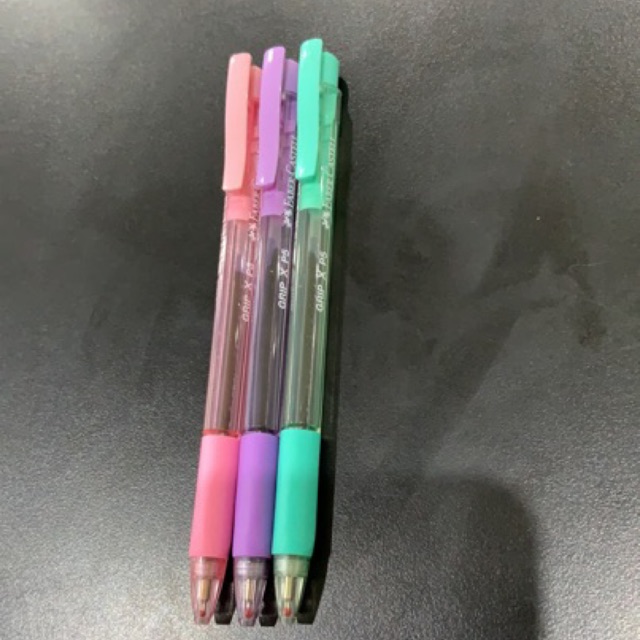 

FABER CASTELL Pulpen Grip Pen X P5 Pena