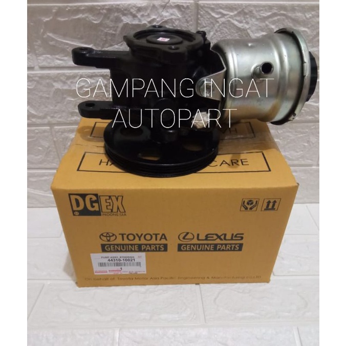 Pompa Twincam Pompa Power Steering Pompa Assy Pump Assy Vane Toyota Corolla Twincam ORIGINAL