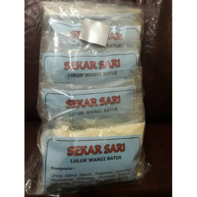 Lulur Sekarsari Sekar Sari All Varian  // Lulur MAndi // Body Scrub // Lulur Wajah