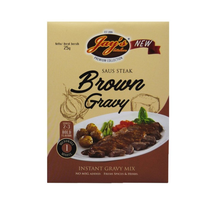 

JAY'S Brown Gravy - 25 gr