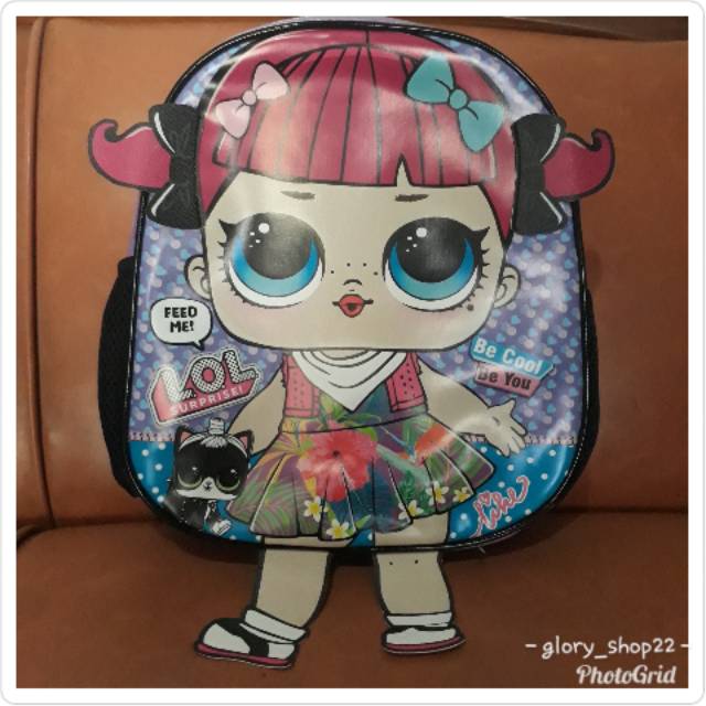 Tas ransel LOL/tas gendong LOL/tas TK/tas anak sekolah/tas sekolah murah