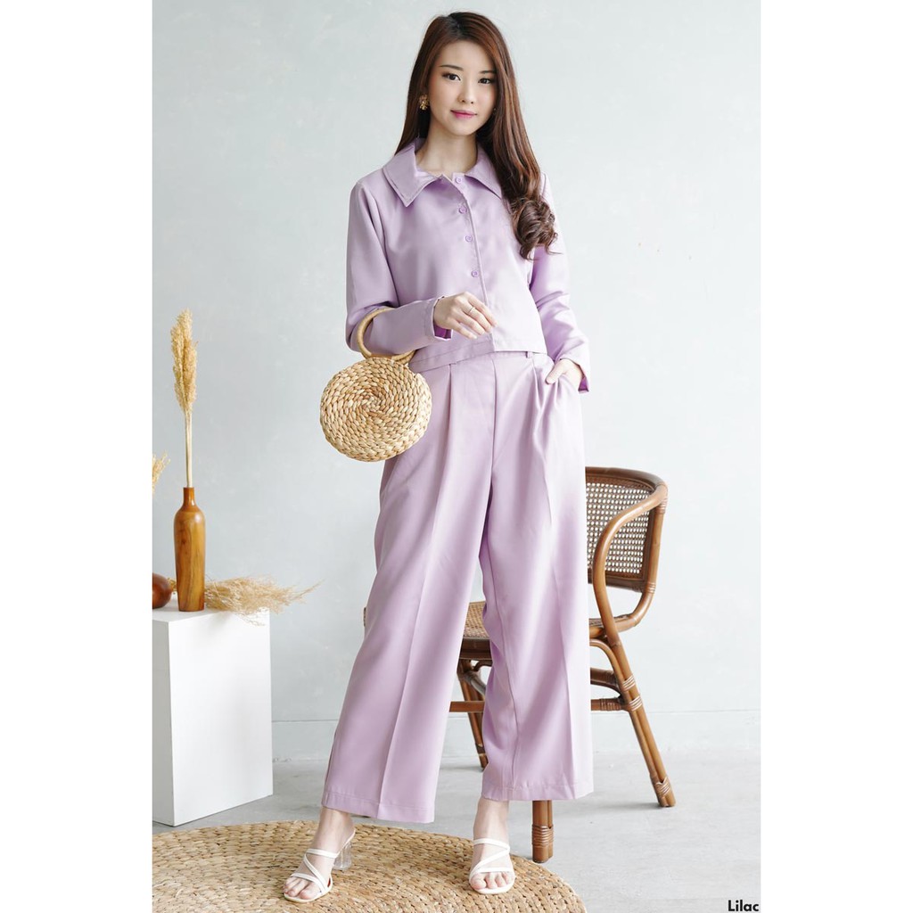 Set Celana Panjang Amora
