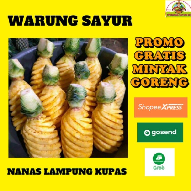 

NANAS LAMPUNG KUPAS SEGAR | BUAH SEGAR | BUAH ONLINE