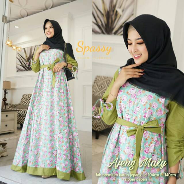 Ajeng Maxy by Spassy