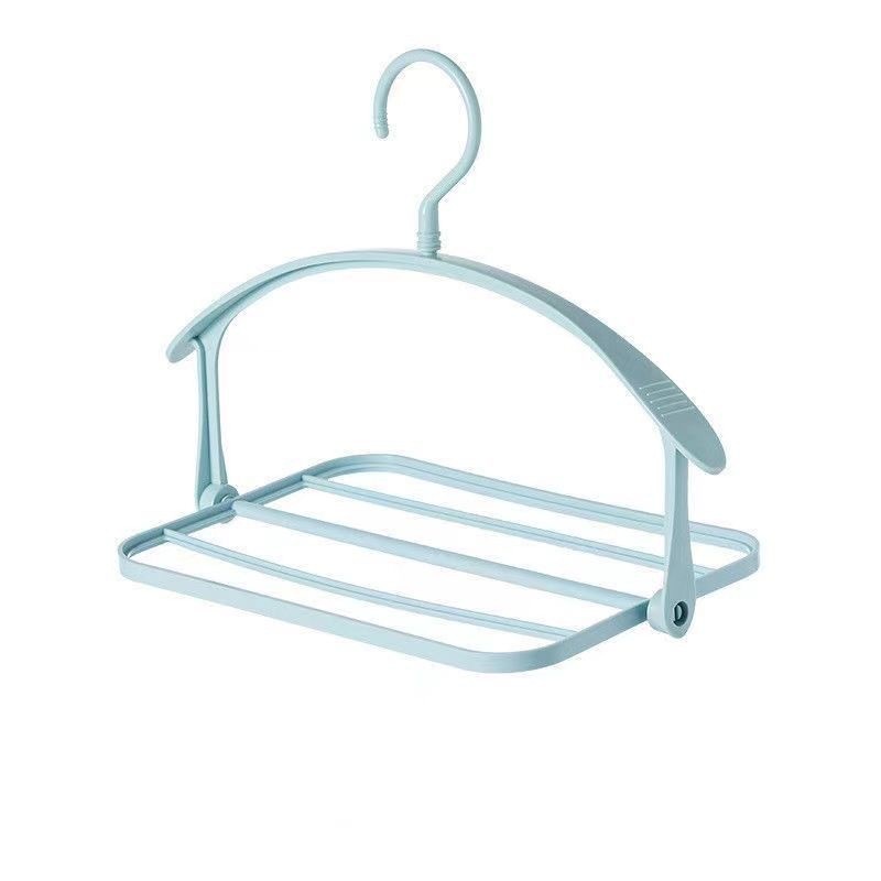Hanger Sepatu / Gantungan Jemuran baju/  Sepatu Sandal Serbaguna 1009