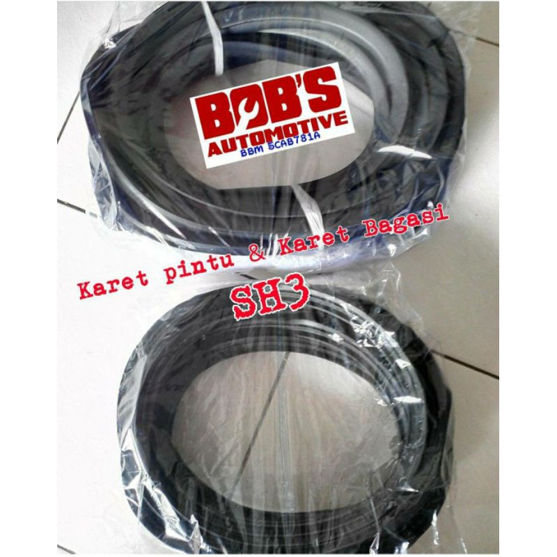 karet bagasi Civic nouva nova sh3