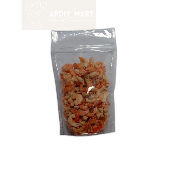 

ebi kupas tanpa kulit isi 250 gram