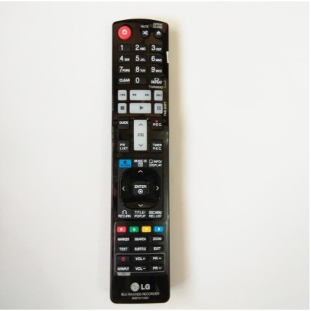 Remote Remot DVD LG Bluray Home Theater Original