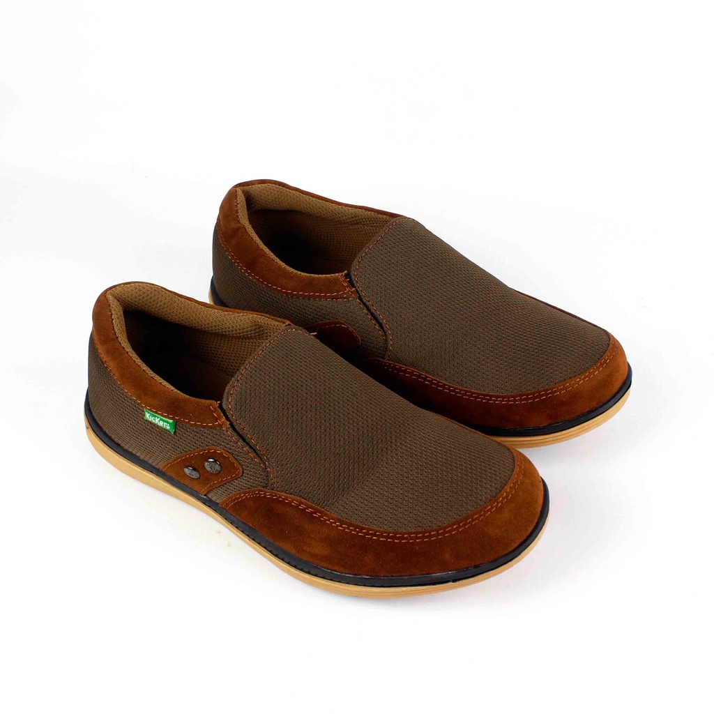 Sepatu Slip On Pria Casual Model Distro BG 01 CK