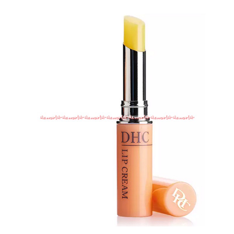 DHC Lip Cream Lip Krim Gloss Pelembab Bibir Made In Jepang 1.5gr