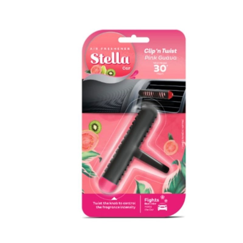 STELLA CLIP'N TWIST air freshener 30hari