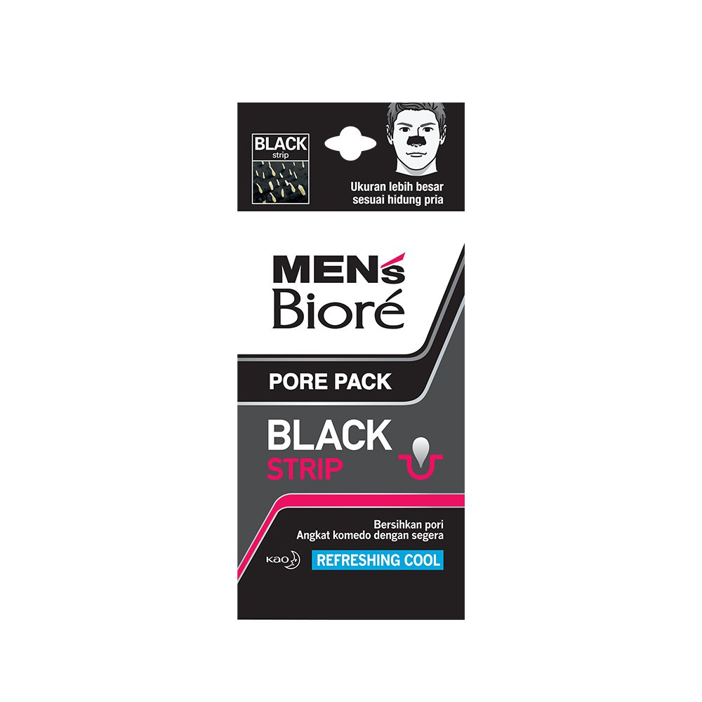 Men's Biore Pore Pack Black