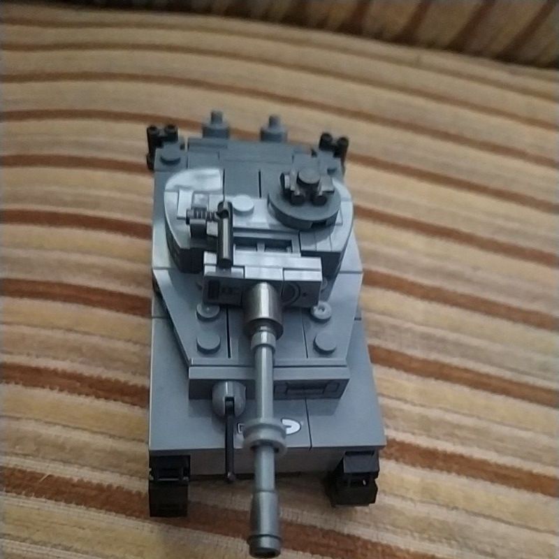 Lego tank German second