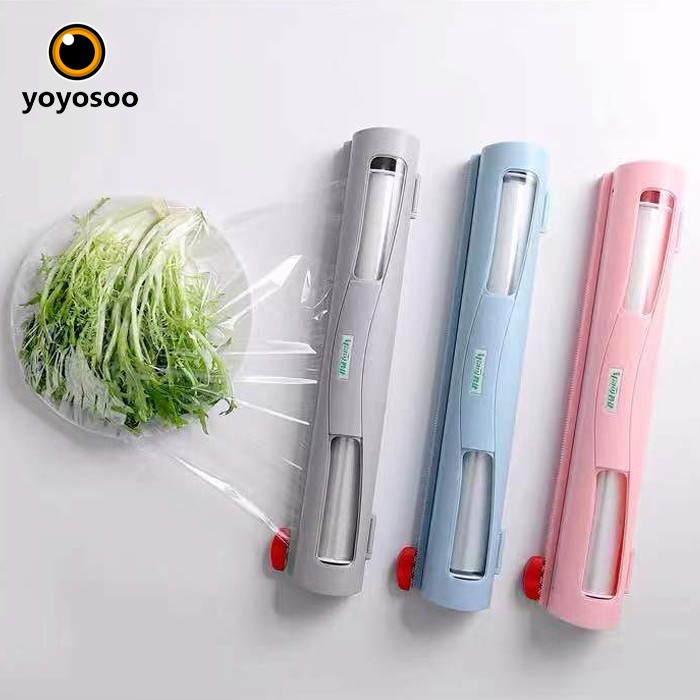 ALAT PEMOTONG PLASTIK CLING WRAP/ CUTTER CLING WRAPPING FOOD-yoyosoo