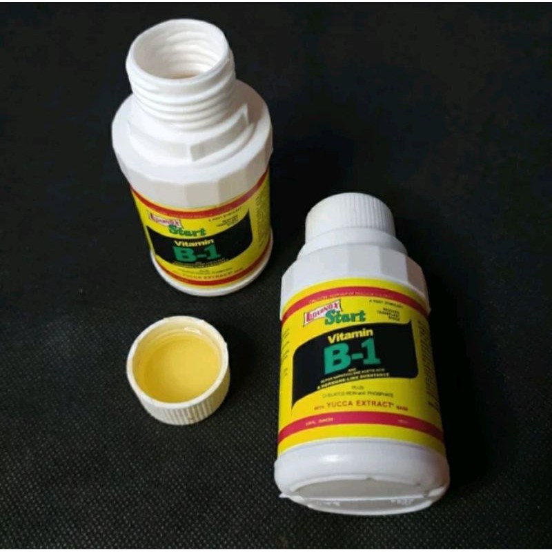 Pupuk vitamin B-1 liquinox start 100ml - pupuk vitamin tanaman B1