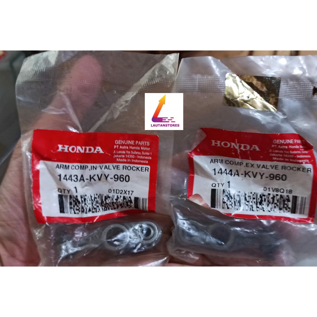 1443A-KVY-960 1444A-KVY-960  Templar Pelatuk IN EX Beat Scoopy Spacy Karbu