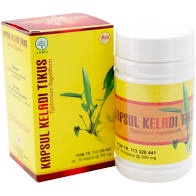 Kapsul keladi tikus 50 kapsul