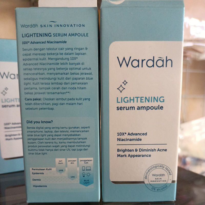 Wardah serum ampoule 30ml
