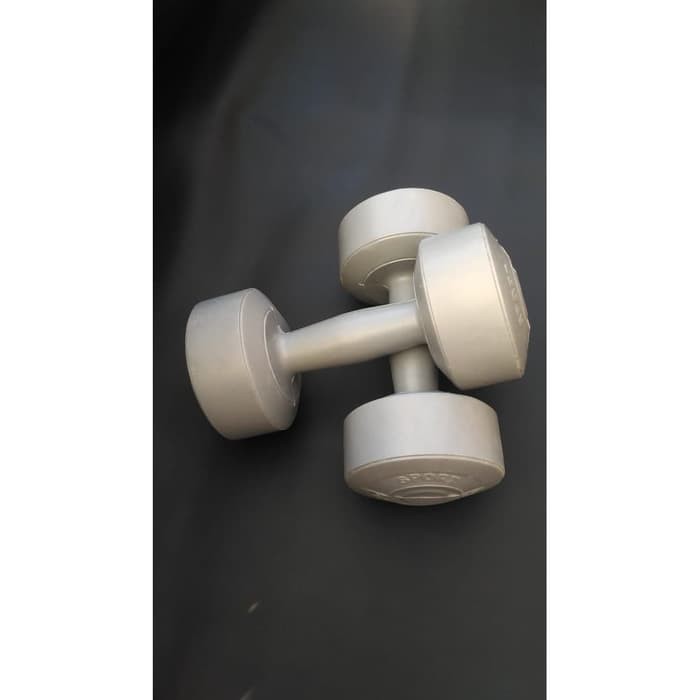 BARBEL PLASTIK 4 KG /  DUMBELL PLASTIK 4 KG/ BARBEL PLASTIK / DUMBELL PLASTIK