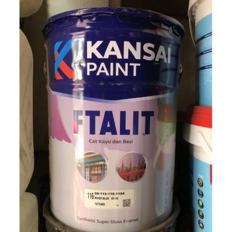 Cat Kansai Ftalit River Blue 116 KF-16 20kg/1 pail