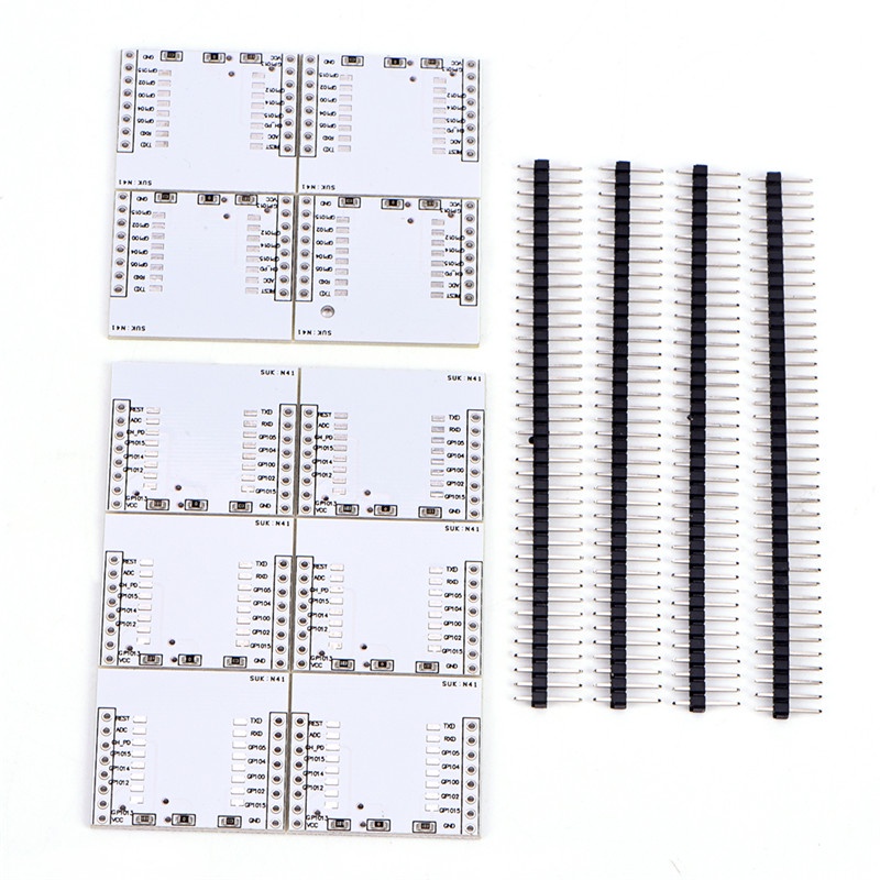 {LUCKID}ESP8266 ESP-12E ESP-12F Wireless Transceiver Adapter Module 3.3V Regulator