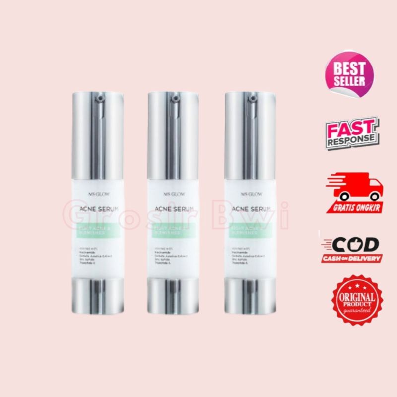 Ms Glow Serum Acne - Serum Acne Ms Glow