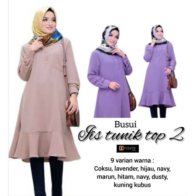 Ina Tunik Terbaru - Tunik Busui