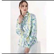 lila shirt benang jarum buttonscarves PL