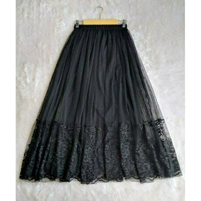 Jual Rok Tutu Skirt Burkatrok Tutu Panjangrok Tutu Renda Indonesia