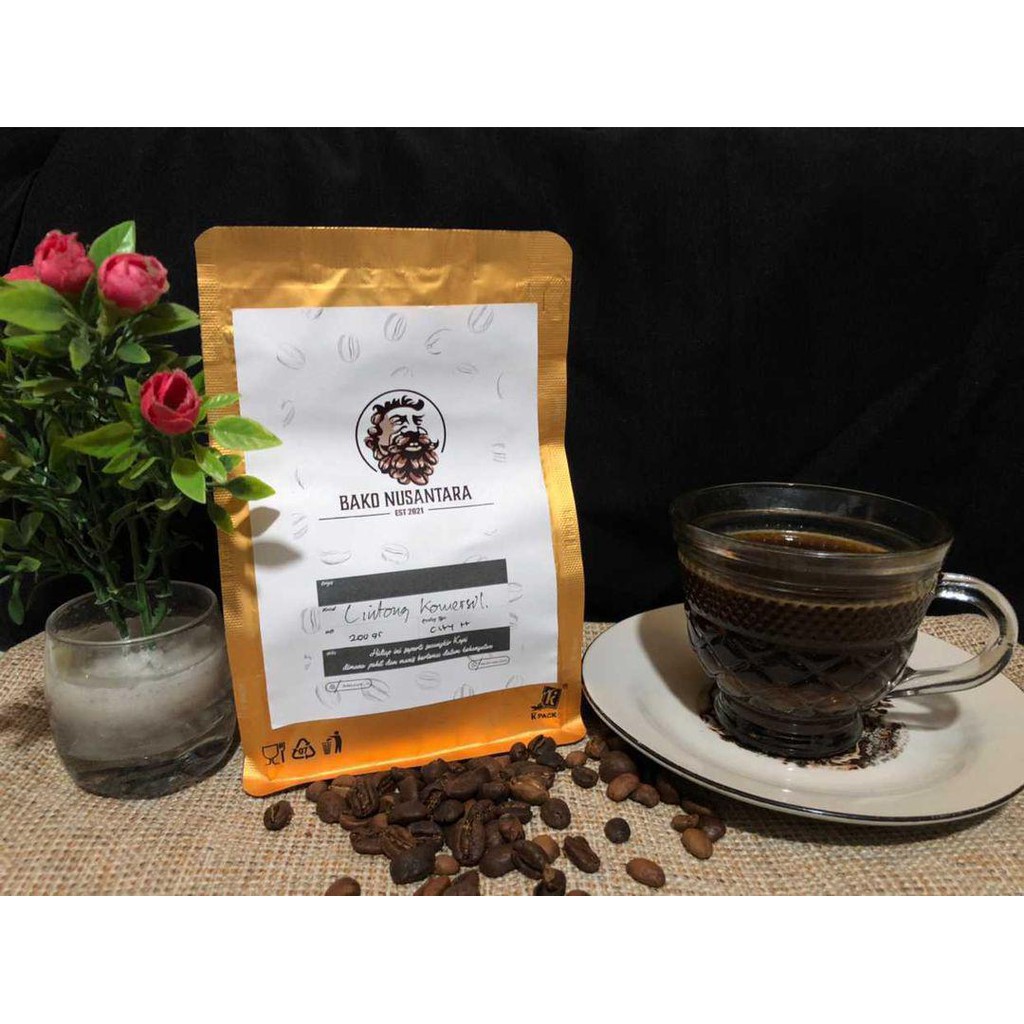 

Kopi Lintong Komersil (Biji / Bubuk) 200 gr