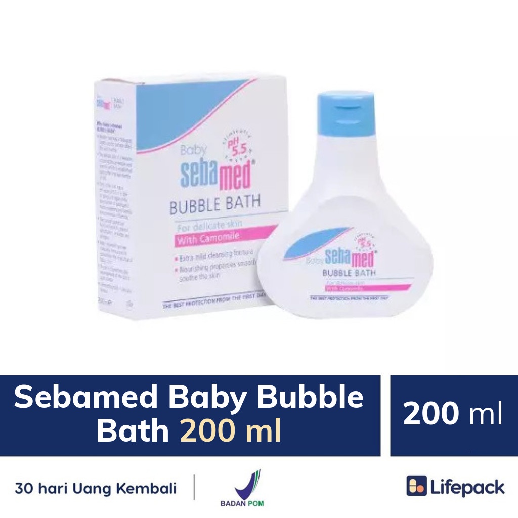 Sebamed Baby Bubble Bath Sabun Mandi Cair Bayi