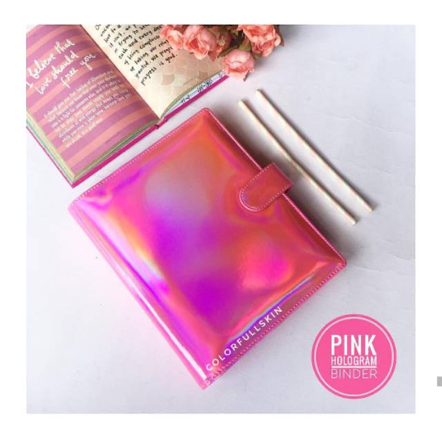 

Binder hologram FREE ISI+PEN