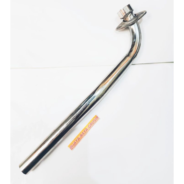 LEHER KNALPOT KENALPOT LEHERAN STANDAR KAZE ATHLETE KAZE ZX 130 CC HIGH QUALITY