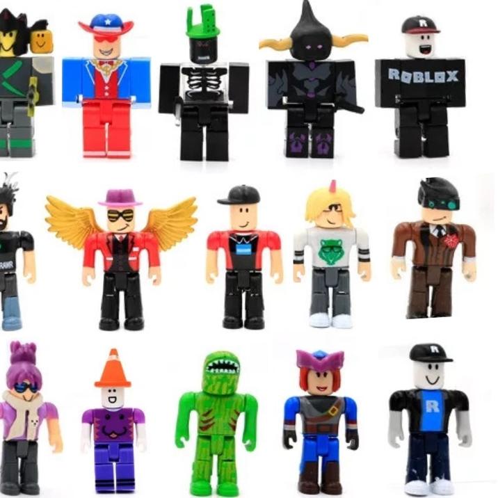 ✧ Kado Mainan Anak Cowok Roblox Special Edition /Mainan Anak Roblox/ Figure Roblox /Roblox Figure ♙