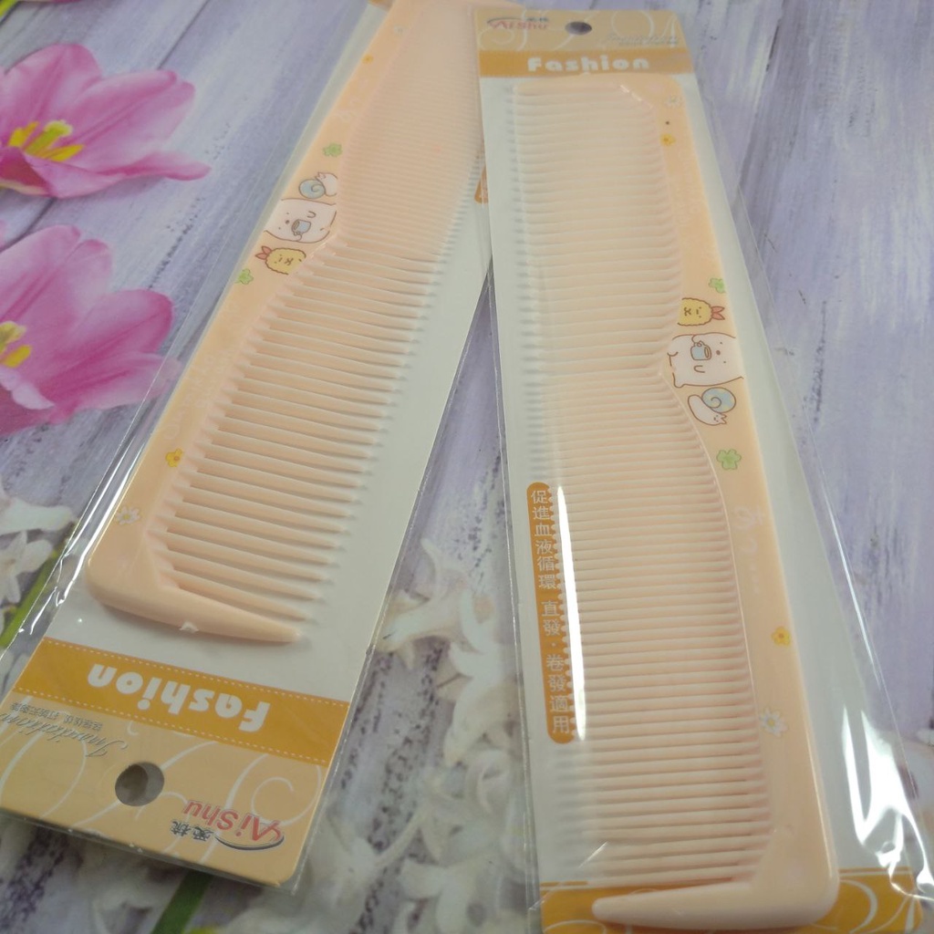 SISIR PANJANG SISIR KARAKTER - Sisir Penata Rambut Rapi Aksesoris Style Hair