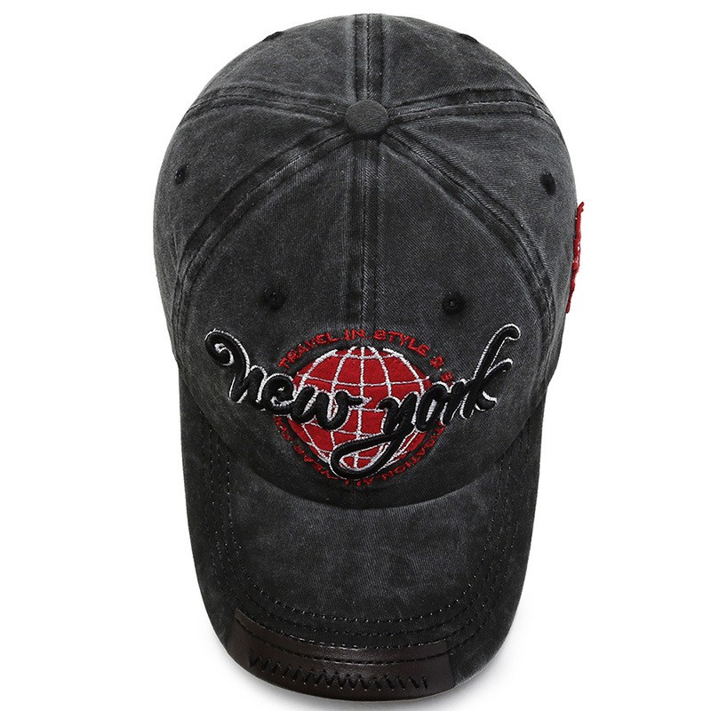 -015 Topi Baseball Newyork Import Fashion Cap