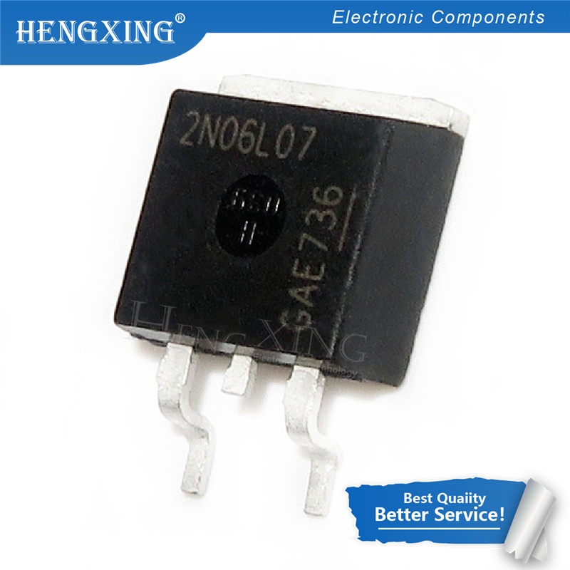 100pcs Ic 2N06L07 2N06L TO-263