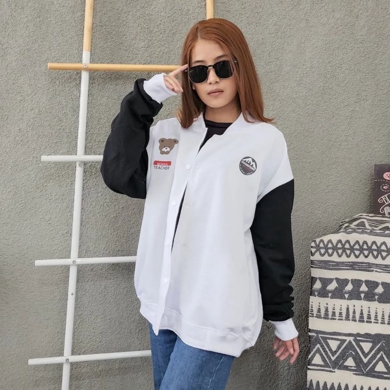 Public - Samexoy Baseball XXL - Jaket Baseball Wanita