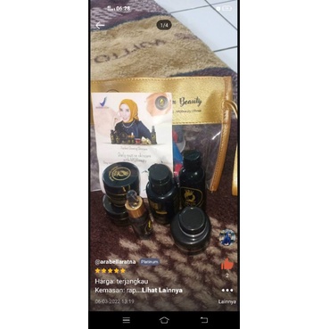 PAKET MQBeauty Brightening Series [free red jelly + cream jerawat] Skincare BPOM - MQ Beauty Krim Perawatan Wajah [ORIGINAL] 1 [ BAYAR DITEMPAT] [ASLI]-5