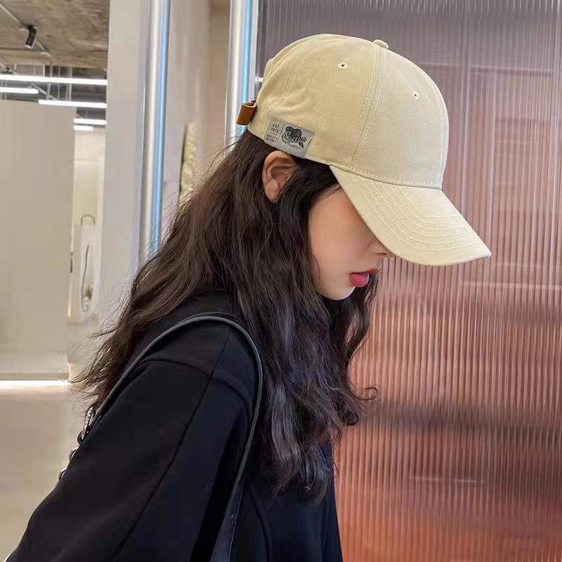 topi korea Est.1973 Topi baseball Wanita Warna Polos Gaya  Untuk topi golf topi pria distro topi baseball