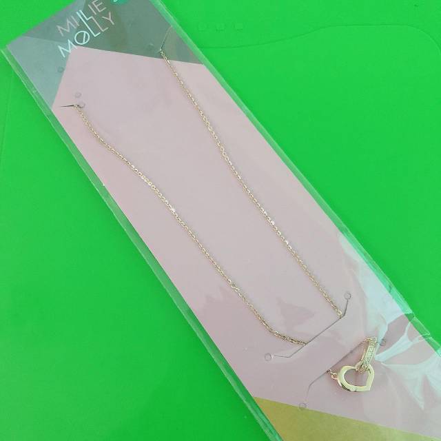 Kalung Millie Molly UBS kadar 375 love ring