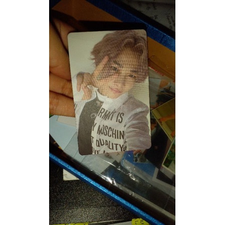 OFFICIAL Photocard PC Niki Enhypen Border Carnival Hype vers