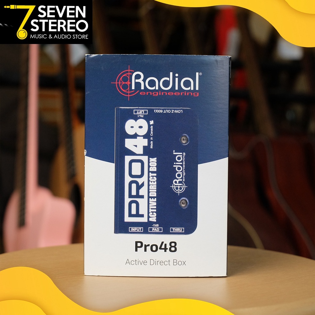 Radial Pro48 - Active Direct Box DI BOX Pro 48