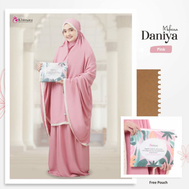 Mukena Daniya Khimara