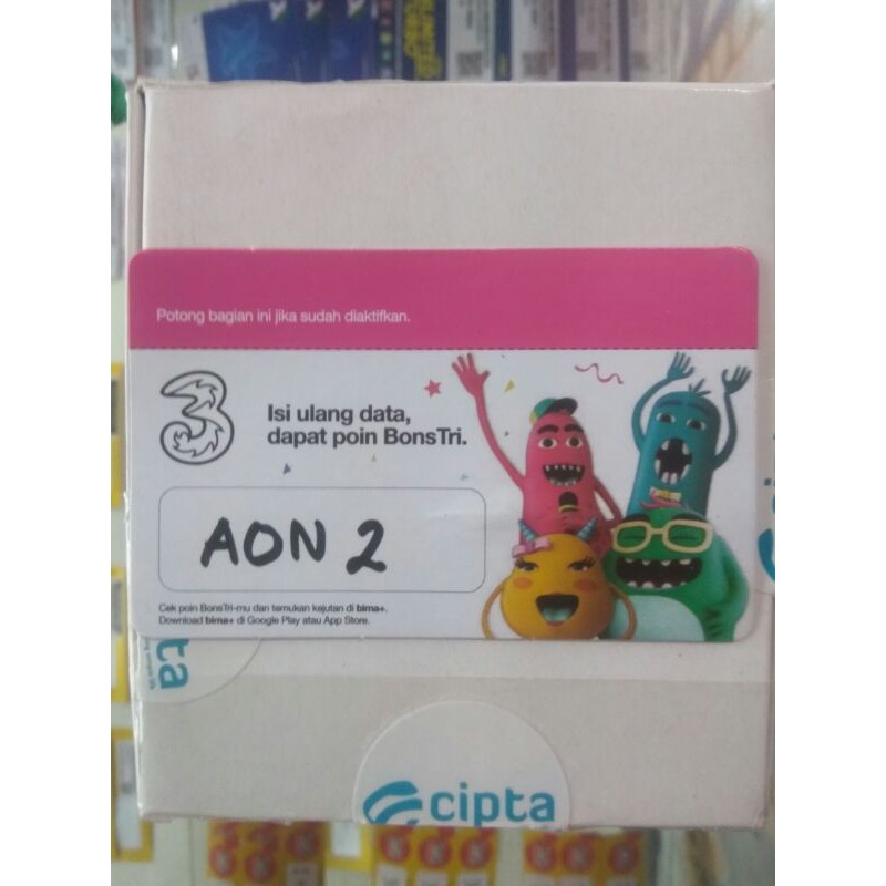 Voucher Tri Aon 2