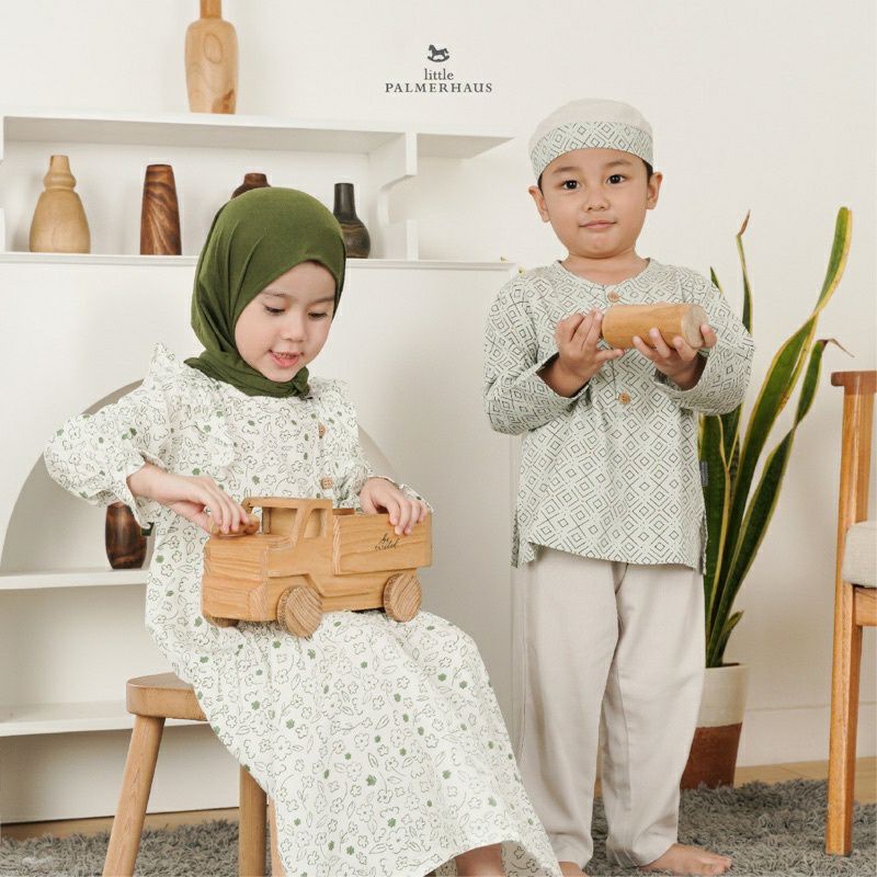 Palmerhaus Baju Koko Set/Stelan baju koko