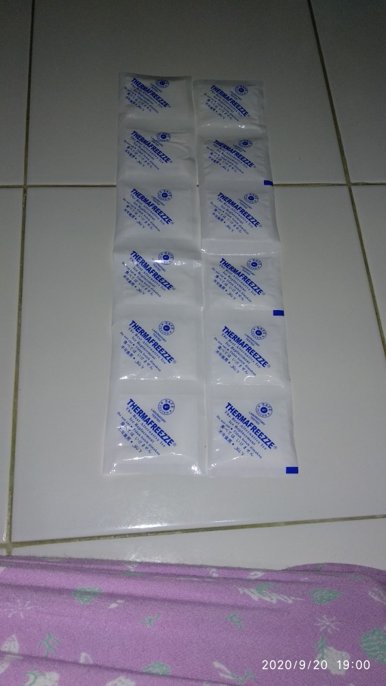 Pengganti Dry Ice - Pengganti Biang Es - Thermafrizze