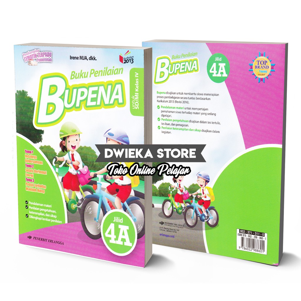 Buku Bupena Kelas 4 Jilid 4a Tema 1 Tema 2 Dan Tema 3 Kurikulum 2013 Edisi Revisi Shopee Indonesia